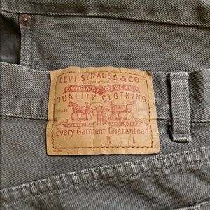 LEVI’s vintage high waisted jeans from the 90s’